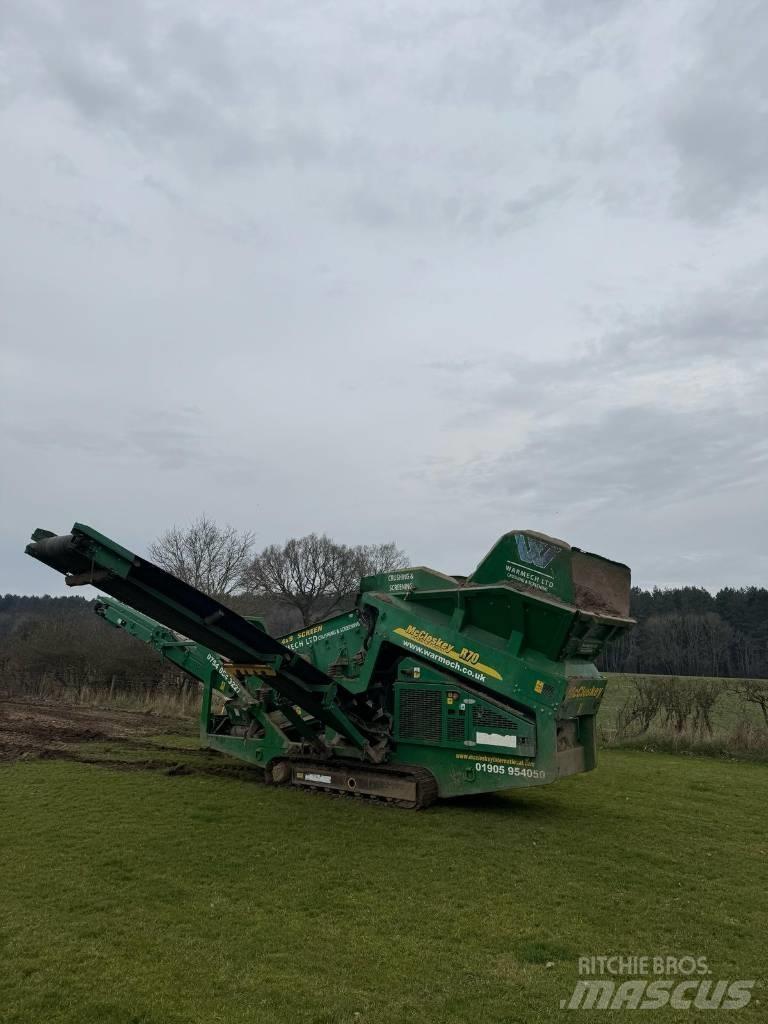 McCloskey R105 Zeefinstallatie