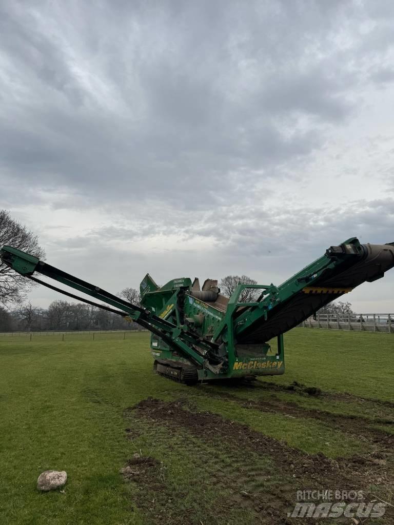 McCloskey R105 Zeefinstallatie