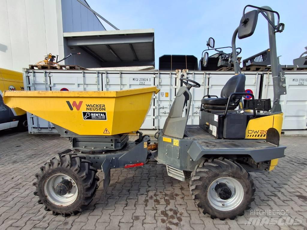 Wacker Neuson DW20 Mini Dumpers