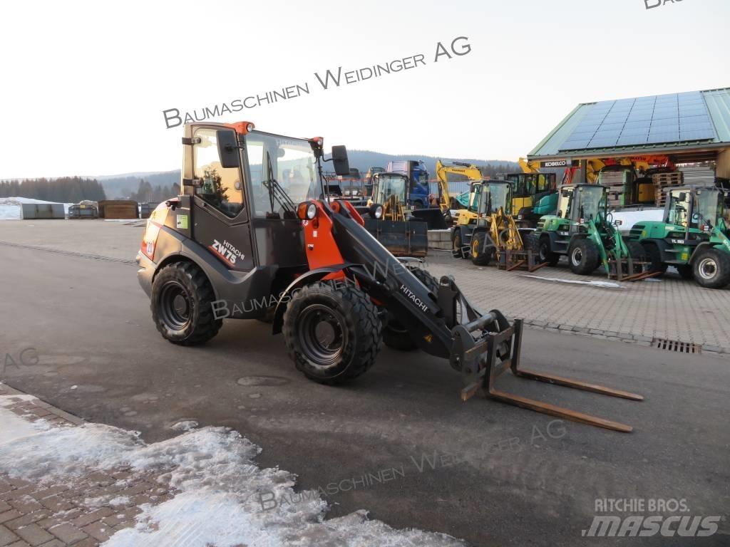 Hitachi ZW 75 Wielladers
