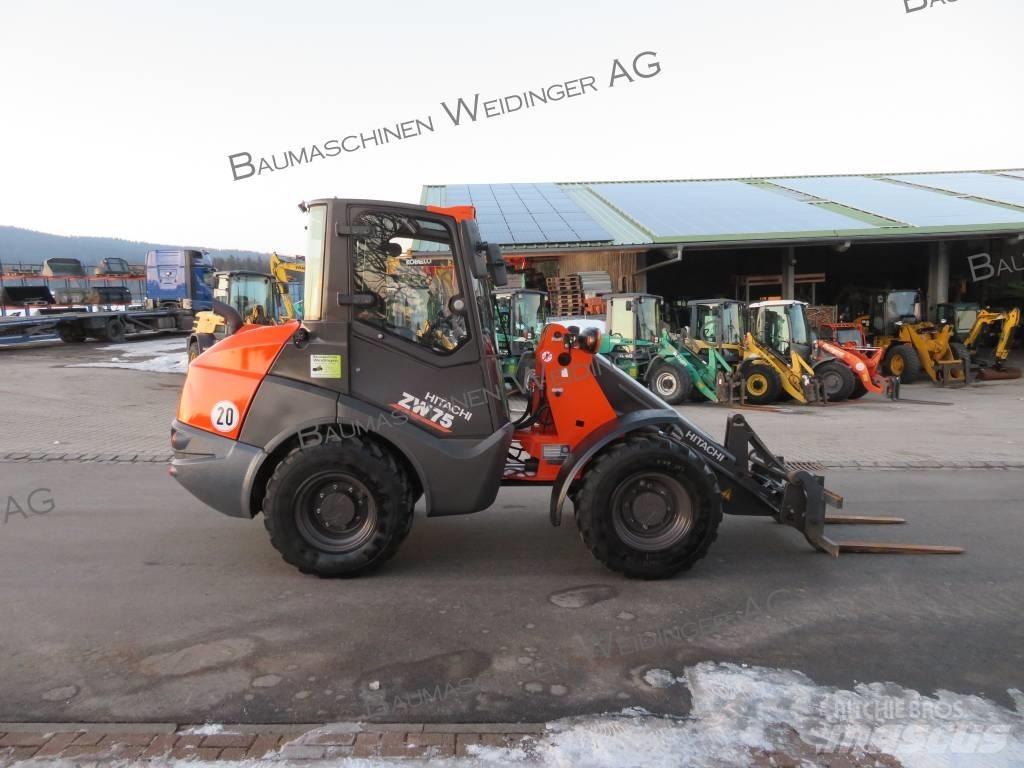 Hitachi ZW 75 Wielladers