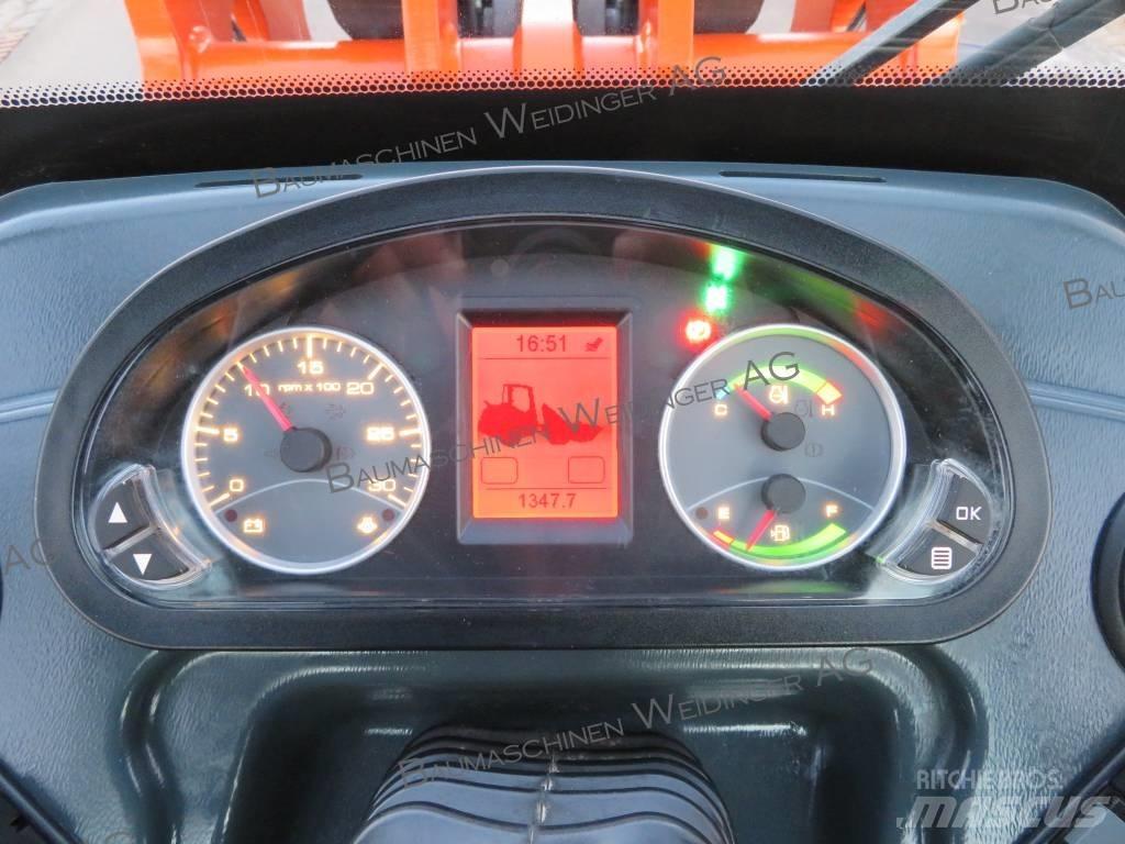 Hitachi ZW 75 Wielladers