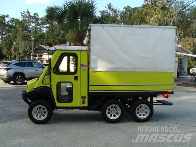 Kawasaki MULE 6X4 Utiliteitsmachines