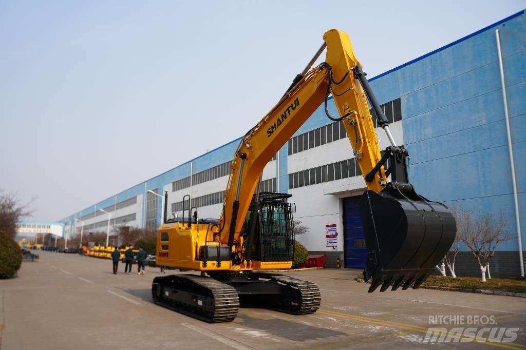 Shantui SE215 Rupsgraafmachines