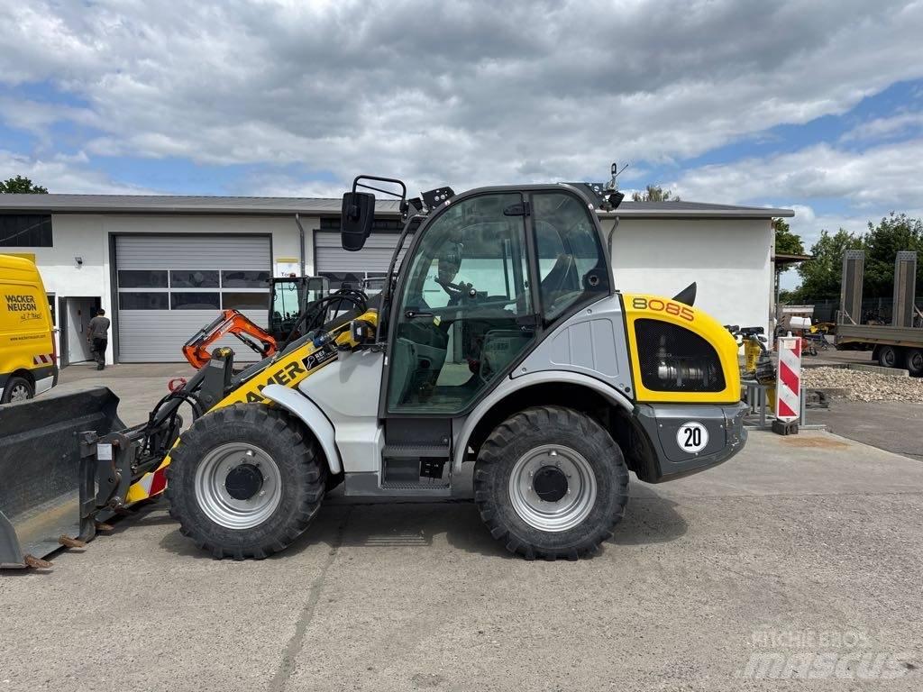 Kramer 8085 Wielladers