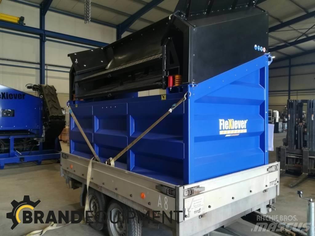 FleXiever MS10 Zeefinstallatie