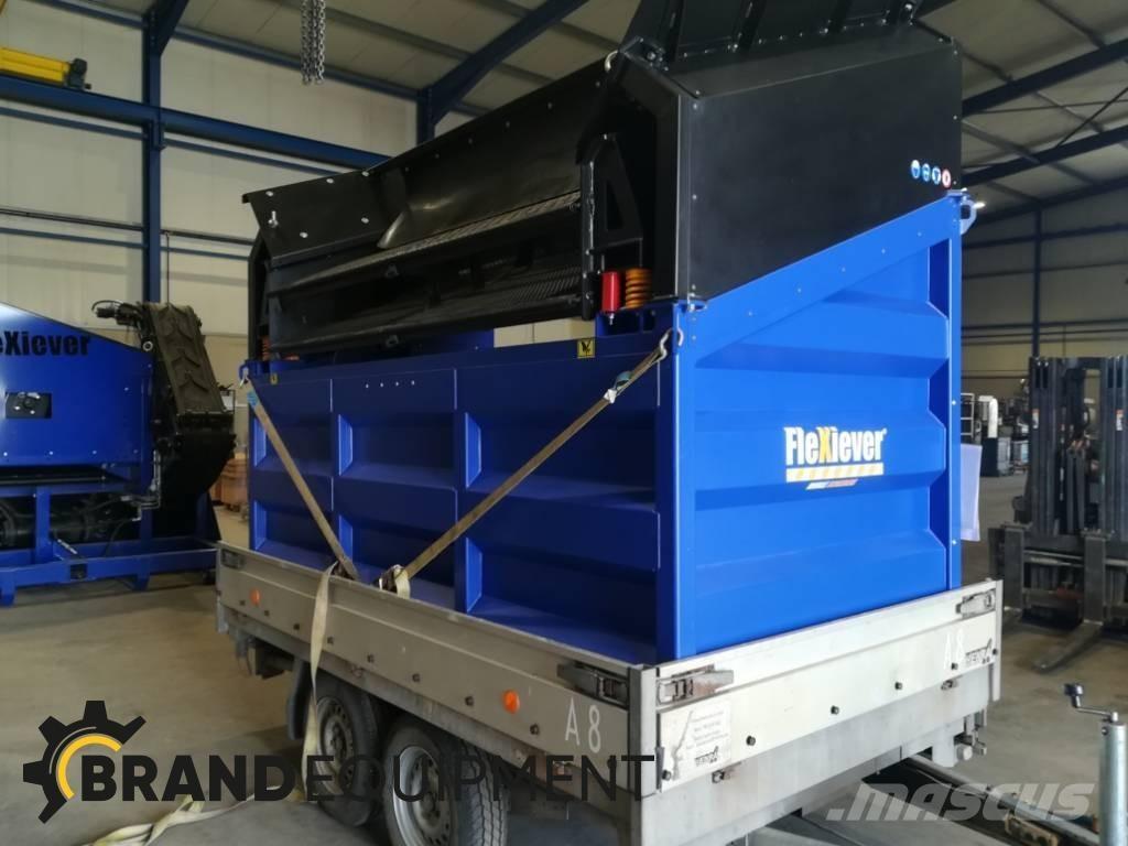 FleXiever MS10 Zeefinstallatie