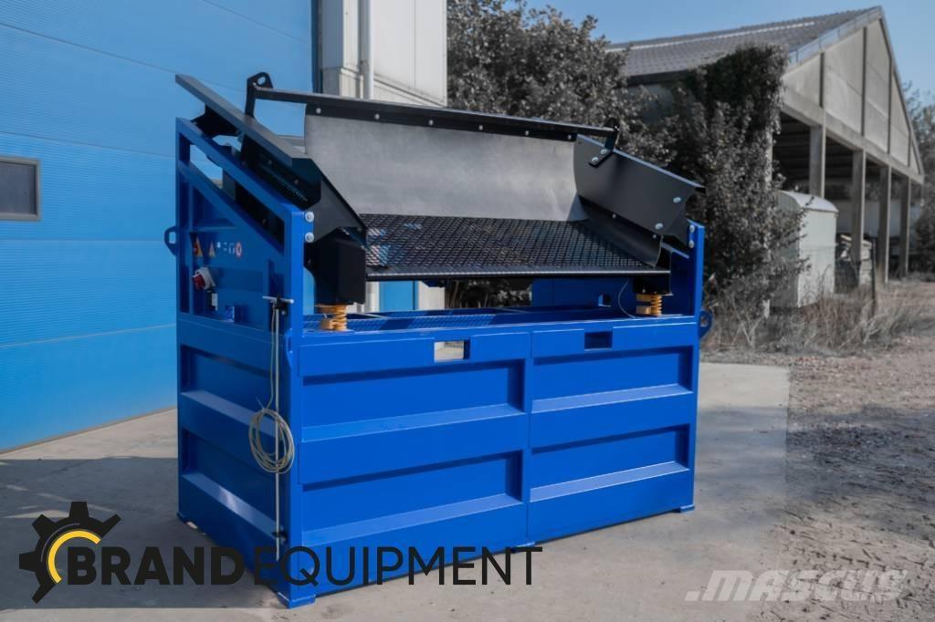 FleXiever MS10 Zeefinstallatie