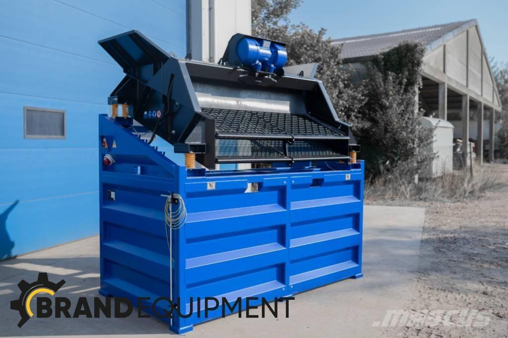 FleXiever MS10 Zeefinstallatie