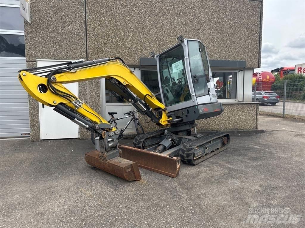 Wacker Neuson ET35 Rupsgraafmachines
