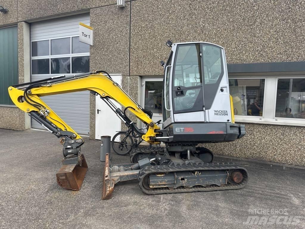 Wacker Neuson ET35 Rupsgraafmachines