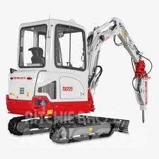 Takeuchi TB225 Minigraafmachines < 7t