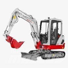 Takeuchi TB225 Minigraafmachines < 7t