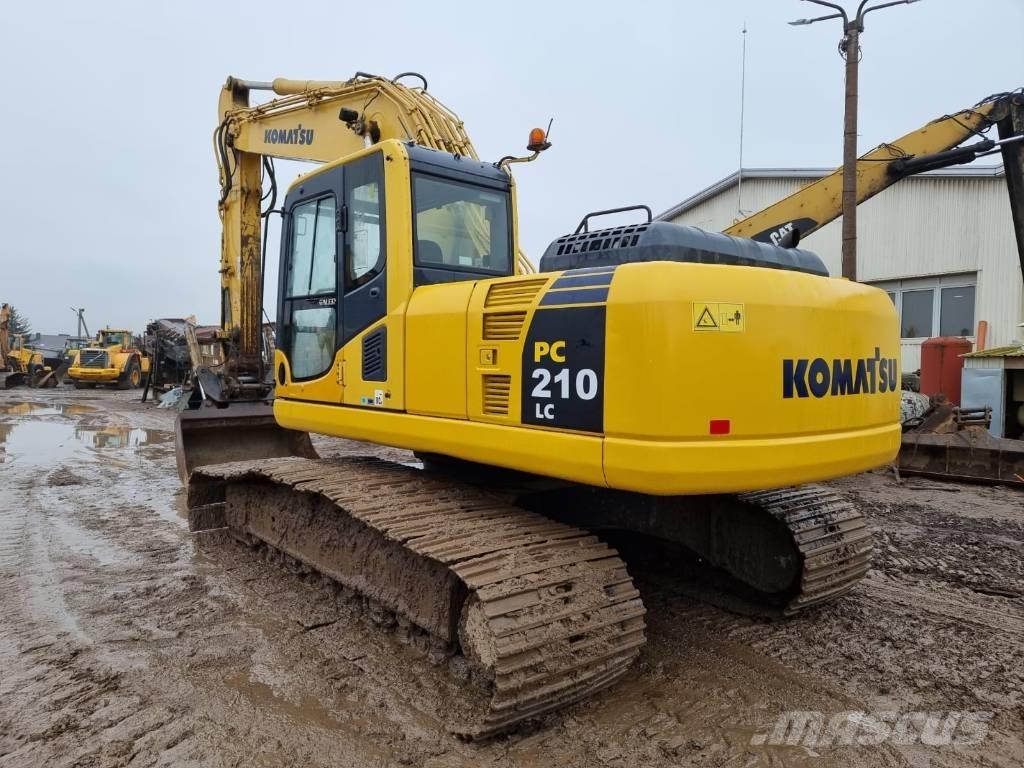 Komatsu PC 210-8 Rupsgraafmachines