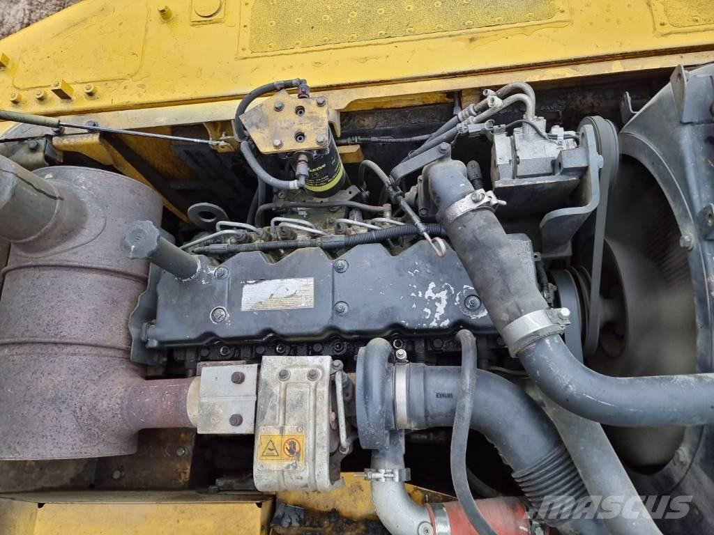 Komatsu PC 210-8 Rupsgraafmachines