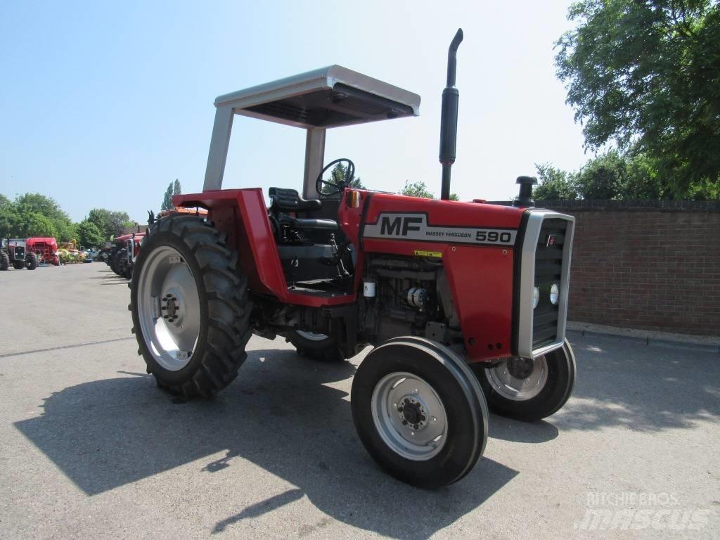 Massey Ferguson 590 Tractoren