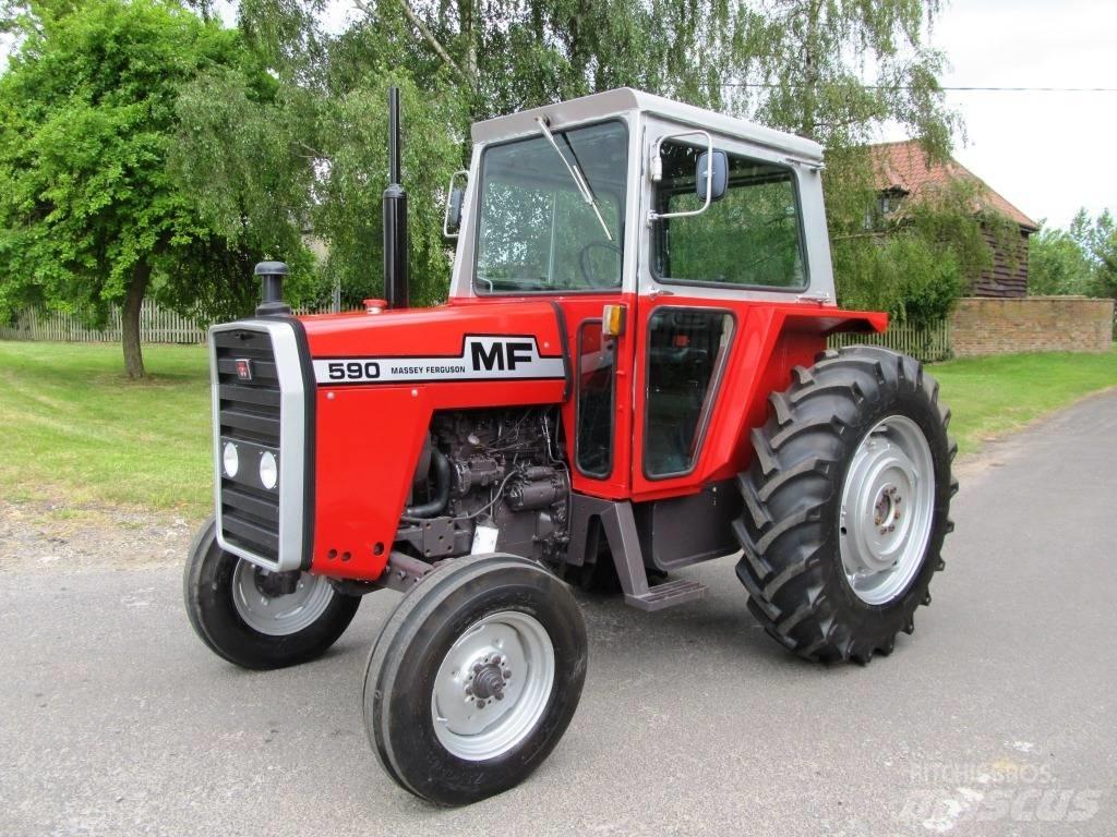 Massey Ferguson 590 Tractoren