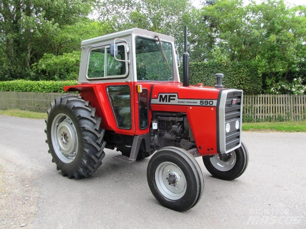 Massey Ferguson 590 Tractoren