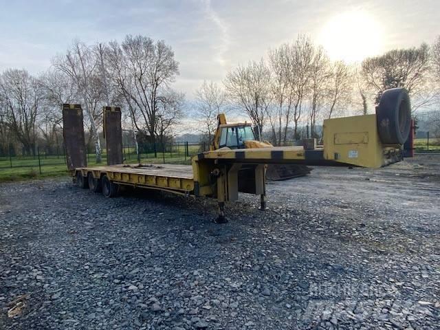 Actm Porte-engin Oprijwagen