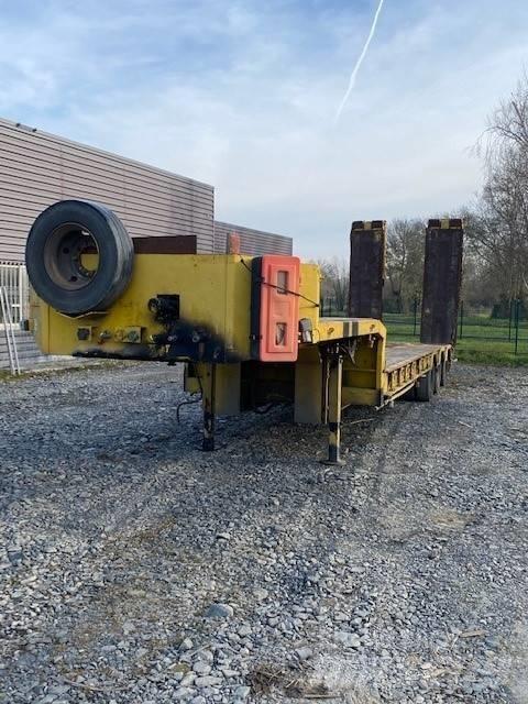 Actm Porte-engin Oprijwagen