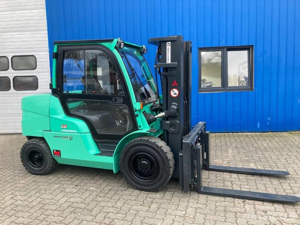 Mitsubishi FD50NT Diesel heftrucks