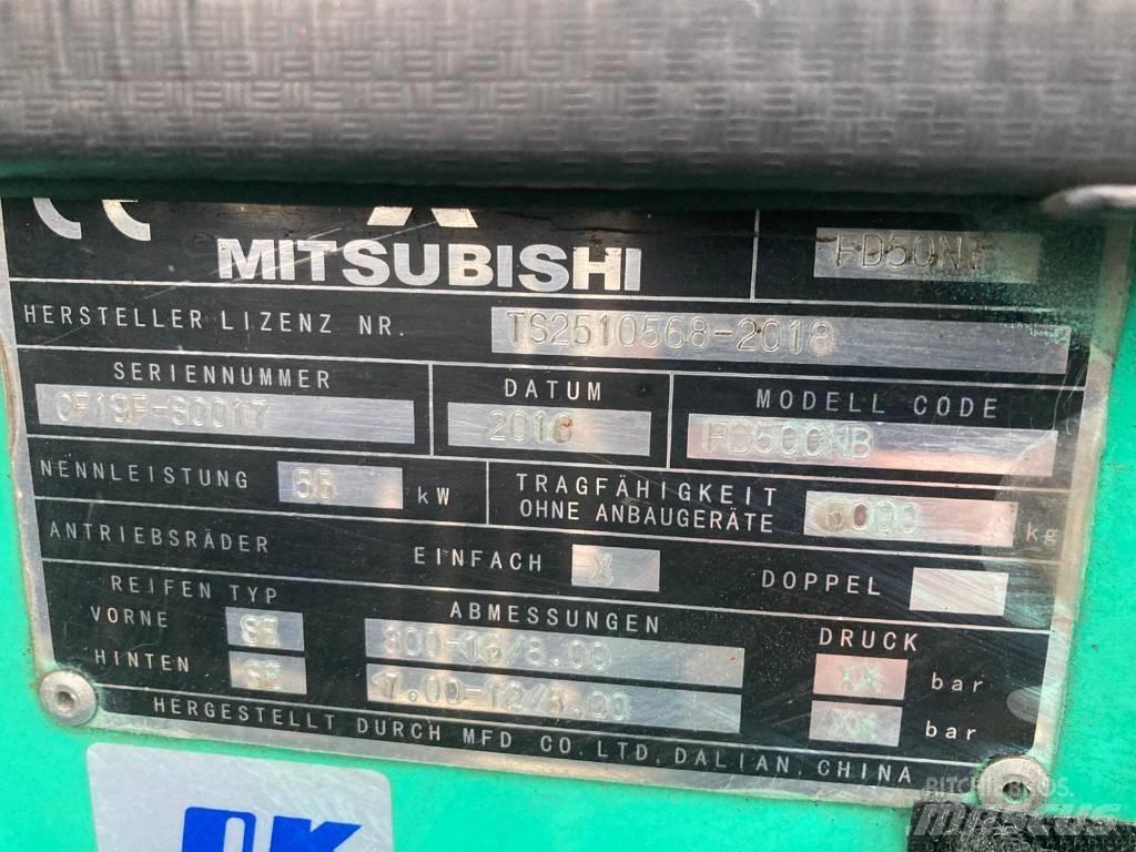 Mitsubishi FD50NT Diesel heftrucks