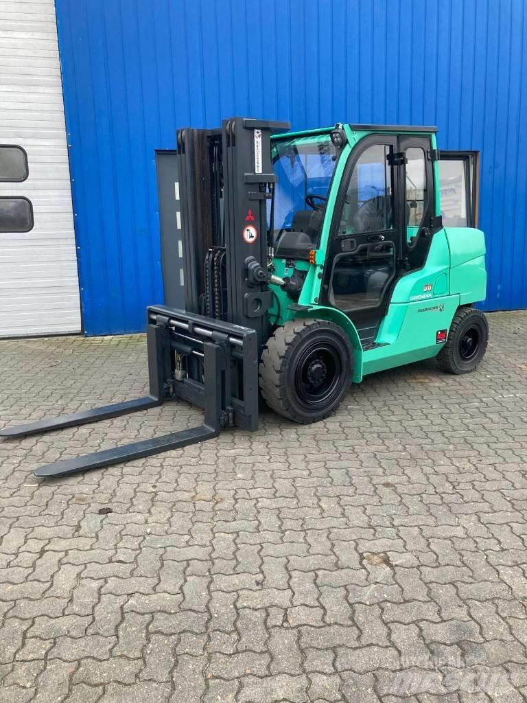 Mitsubishi FD50NT Diesel heftrucks