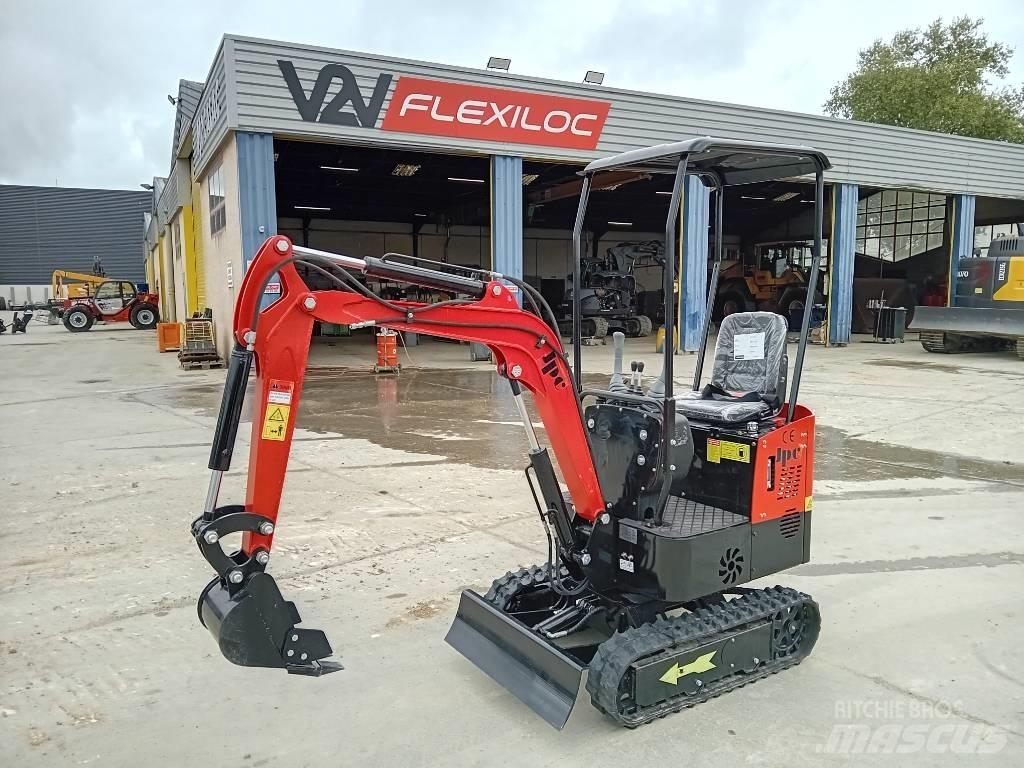 JPC HT 12 Minigraafmachines < 7t