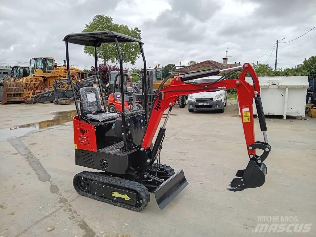 JPC HT 12 Minigraafmachines < 7t