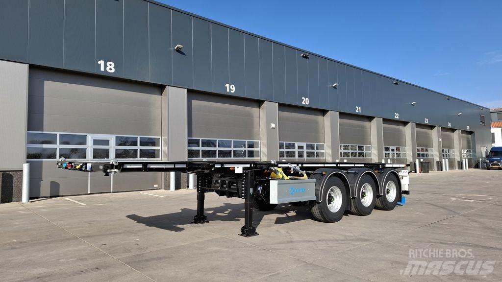 D-tec CC-2030-3-F Containerchassis