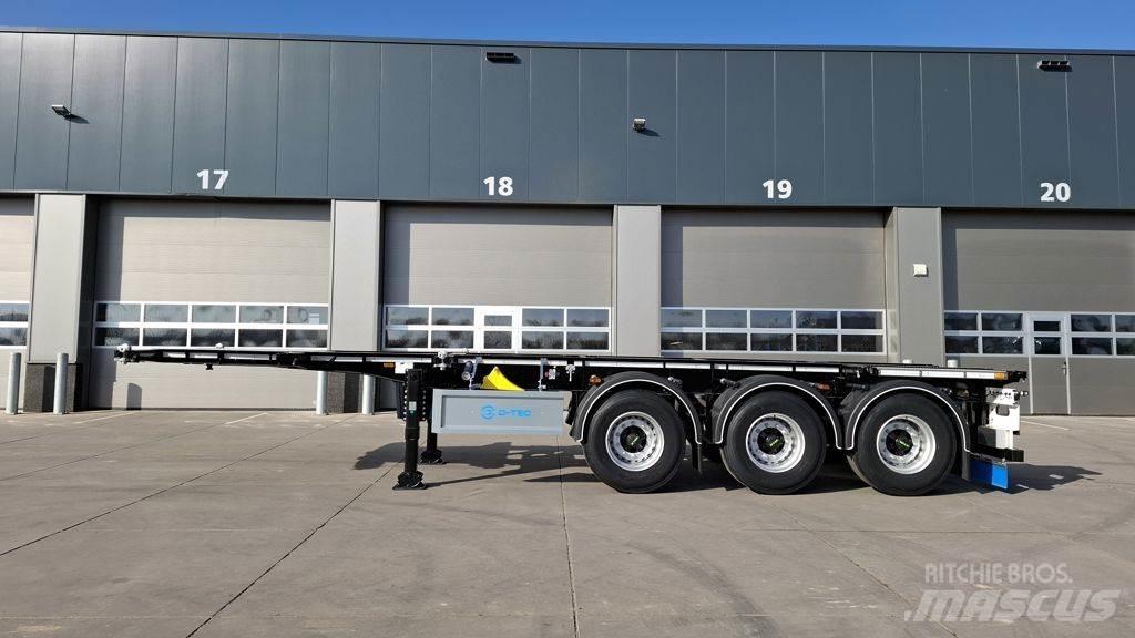 D-tec CC-2030-3-F Containerchassis