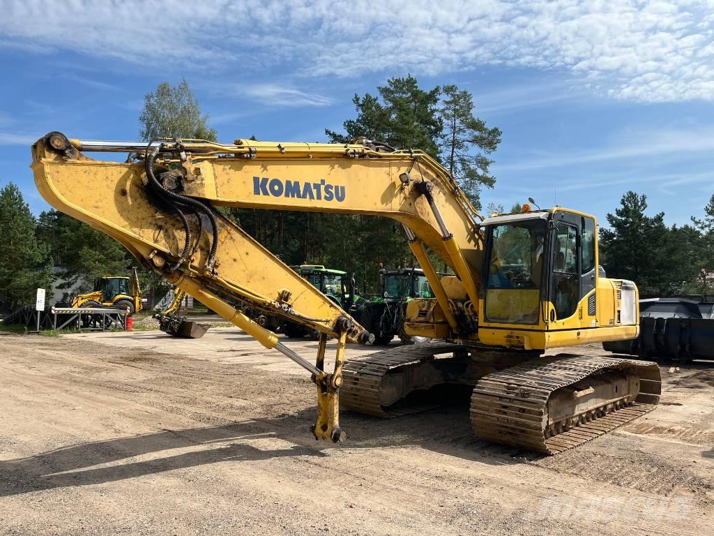 Komatsu PC 210 LC-8 Rupsgraafmachines