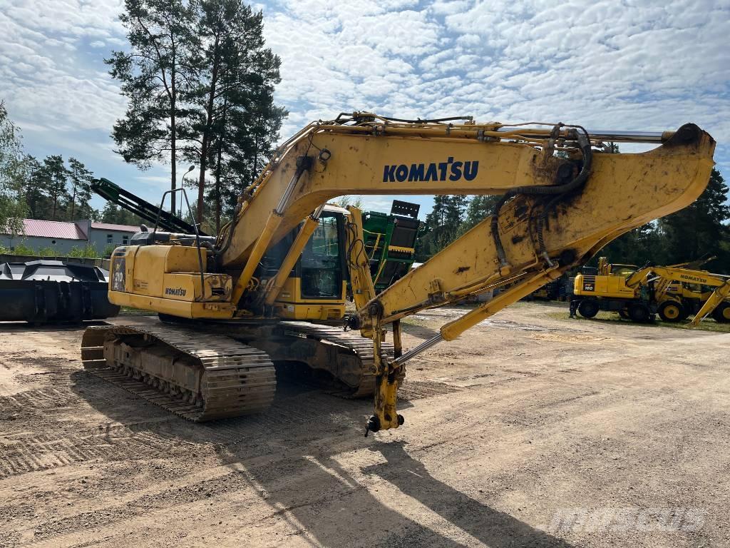 Komatsu PC 210 LC-8 Rupsgraafmachines