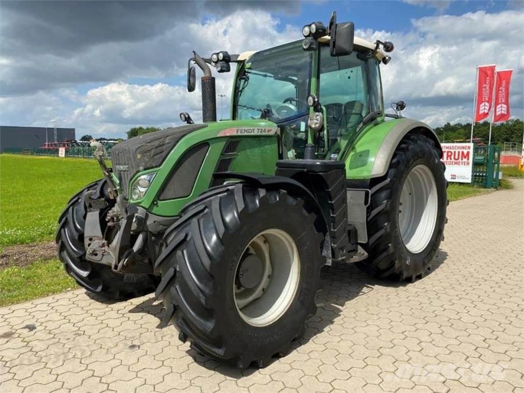 Fendt 724 PROFI Tractoren
