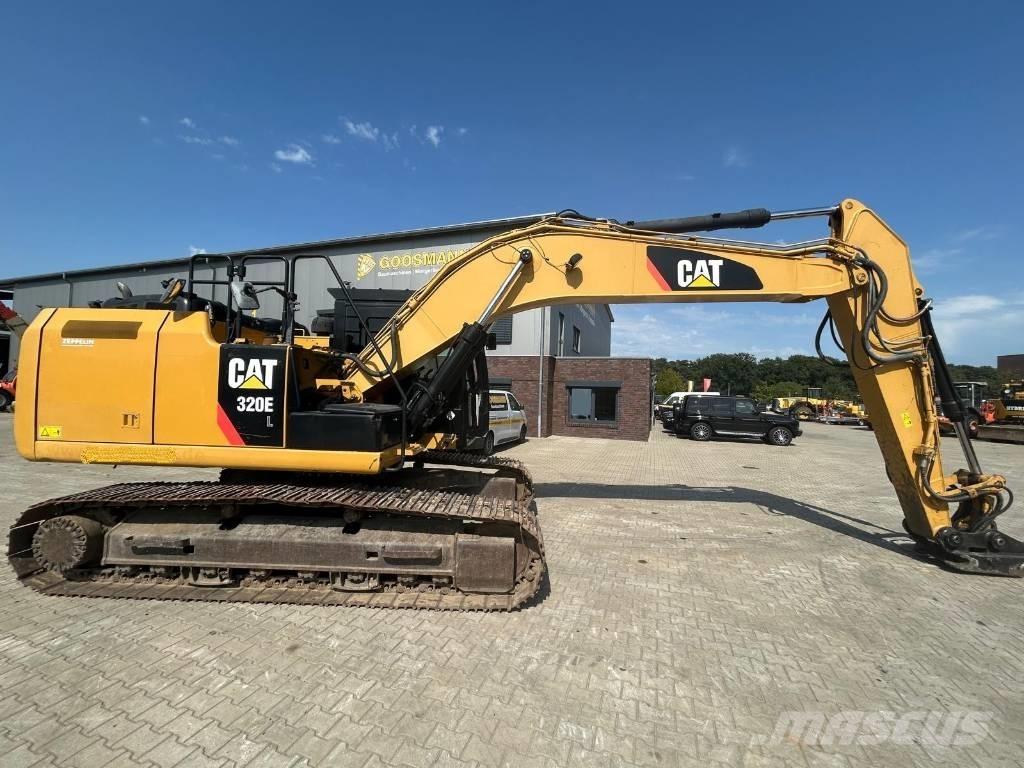 CAT 320 EL Rupsgraafmachines