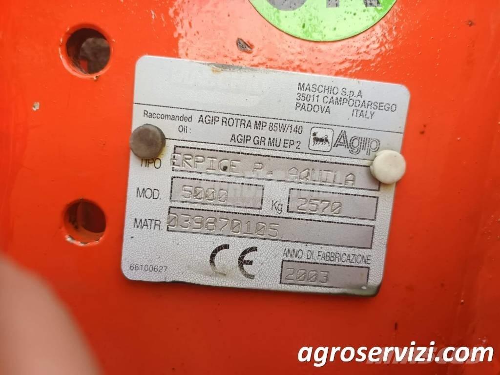 Maschio Aquila 5000 Rotorkopeggen / rototillers