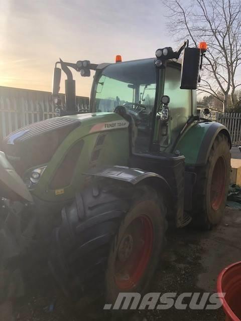 Fendt 724 Profi Plus Tractoren