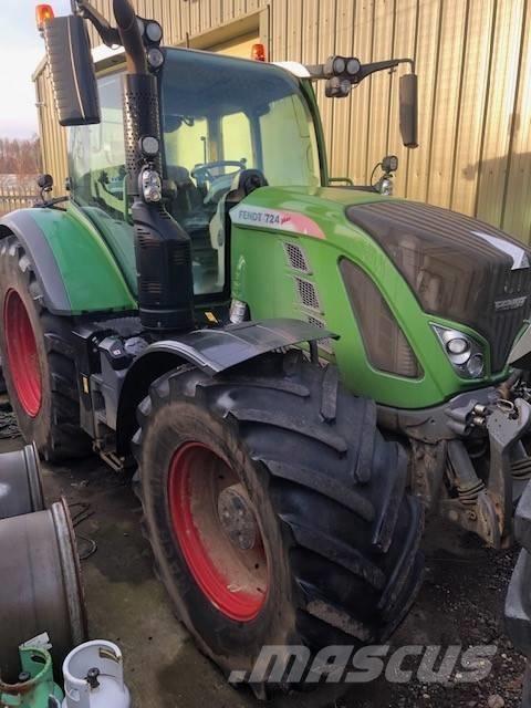 Fendt 724 Profi Plus Tractoren