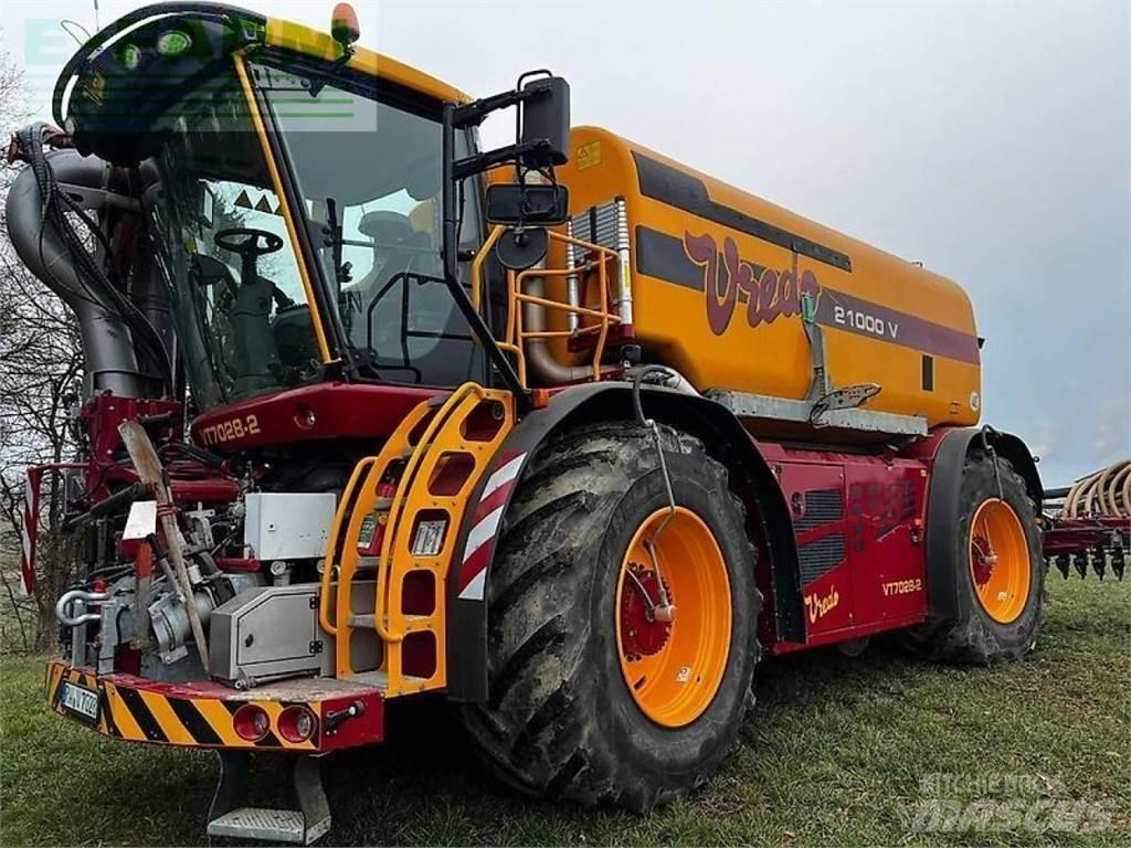Vredo vt 7028 Zelfrijdende spuitmachines