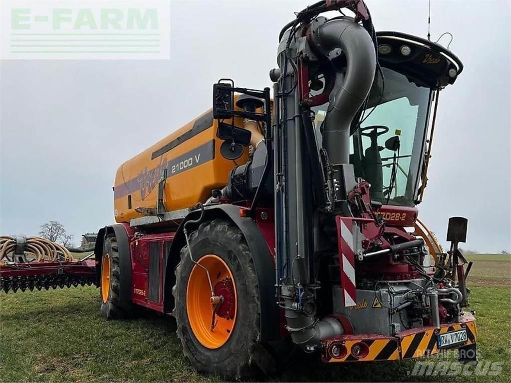 Vredo vt 7028 Zelfrijdende spuitmachines