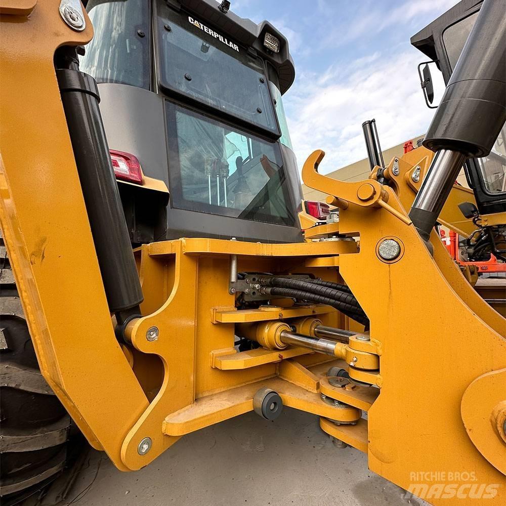 CAT 420 F Graaf-laadcombinaties