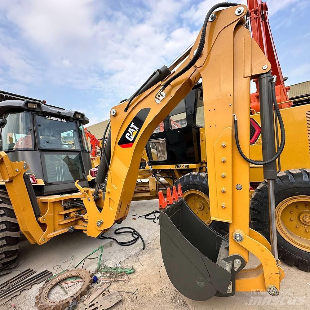CAT 420 F Graaf-laadcombinaties