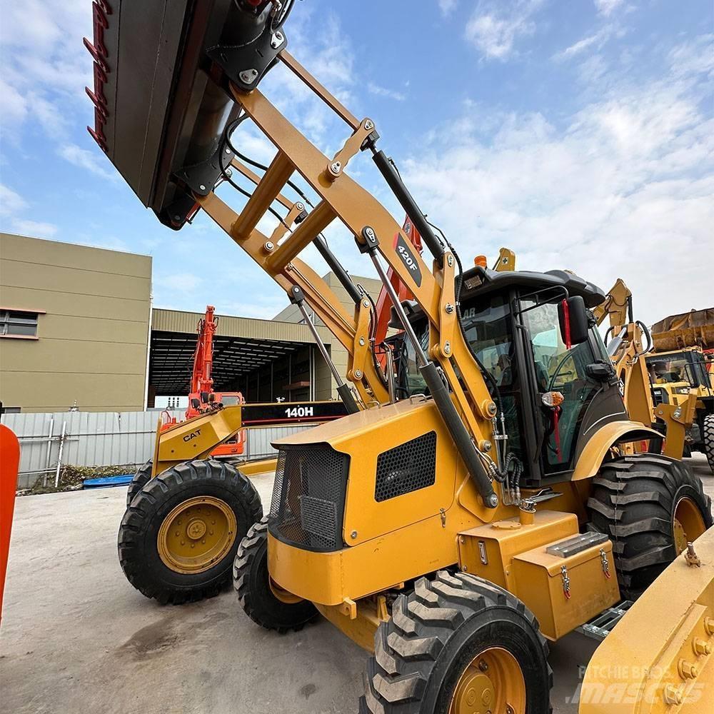 CAT 420 F Graaf-laadcombinaties