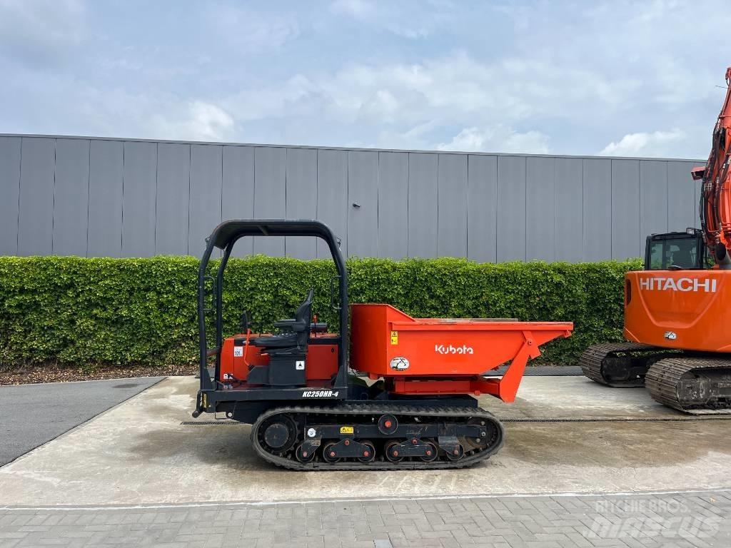 Kubota KC 250 HR-4 Rupsdumpers