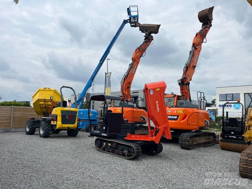 Kubota KC 250 HR-4 Rupsdumpers