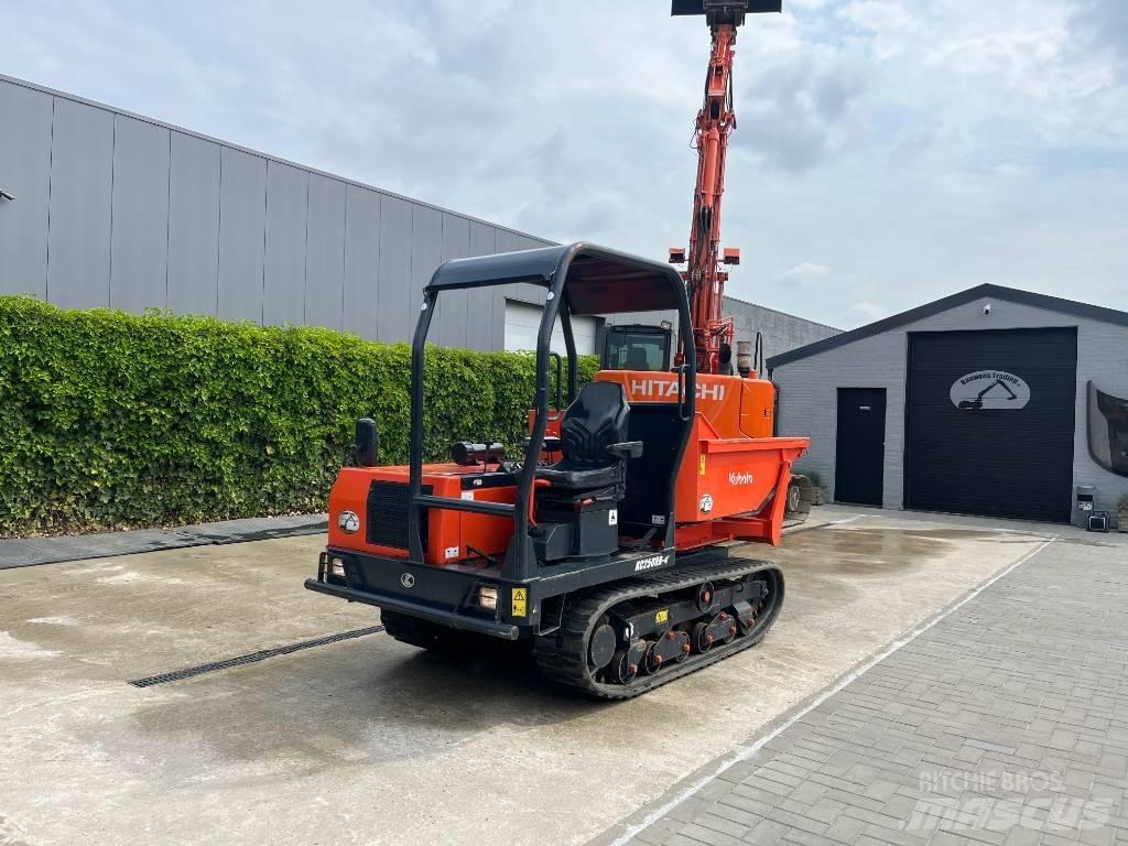 Kubota KC 250 HR-4 Rupsdumpers