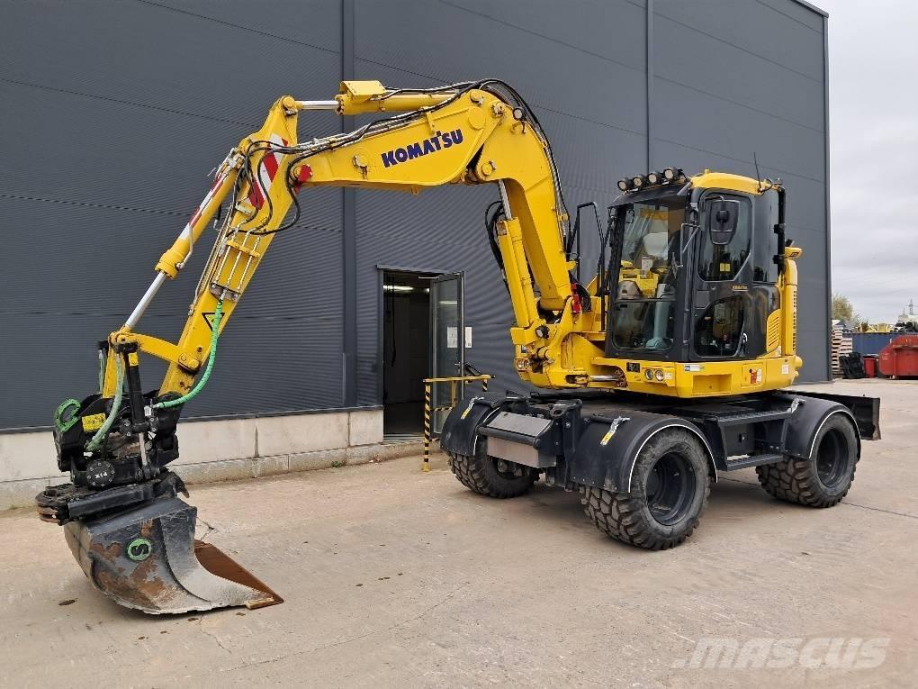 Komatsu PW138MR-11E0 Wielgraafmachines