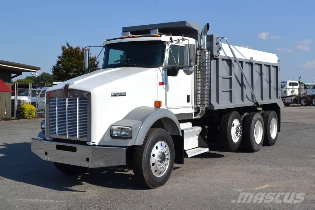 Kenworth T 800 Kipper