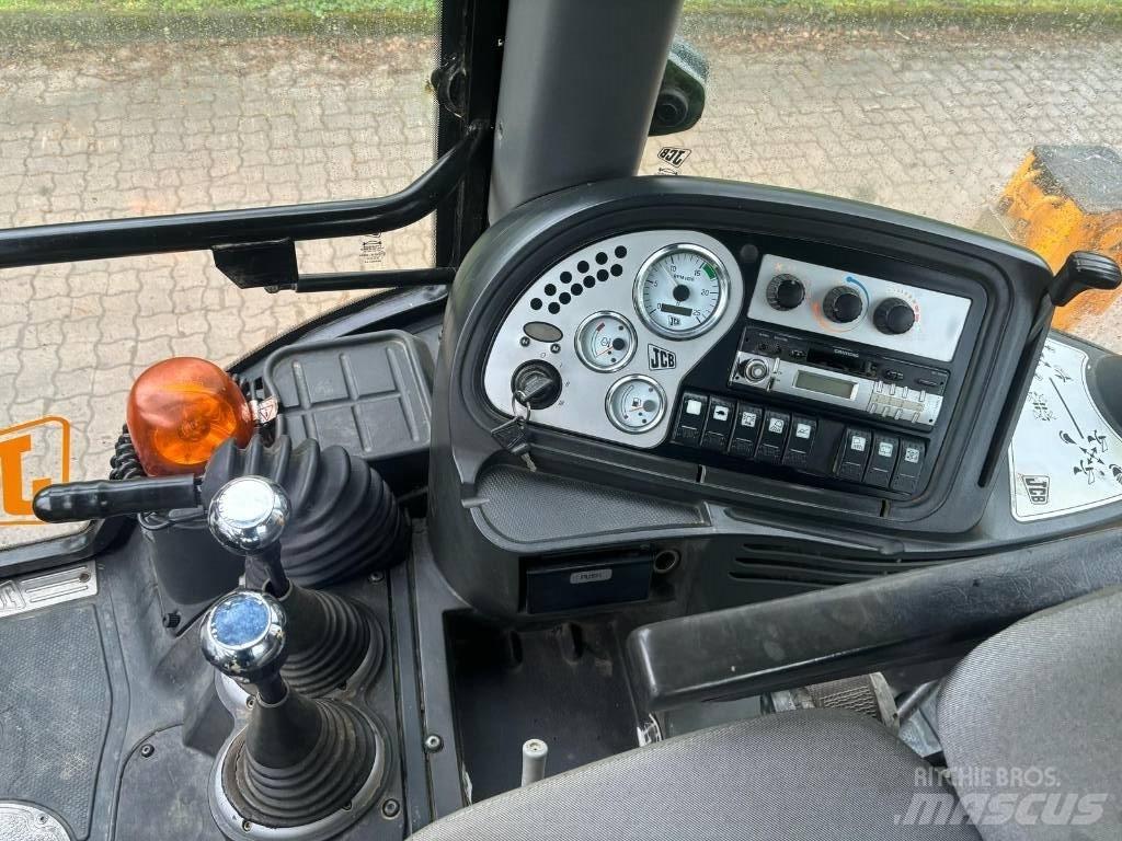 JCB 3 CX Graaf-laadcombinaties
