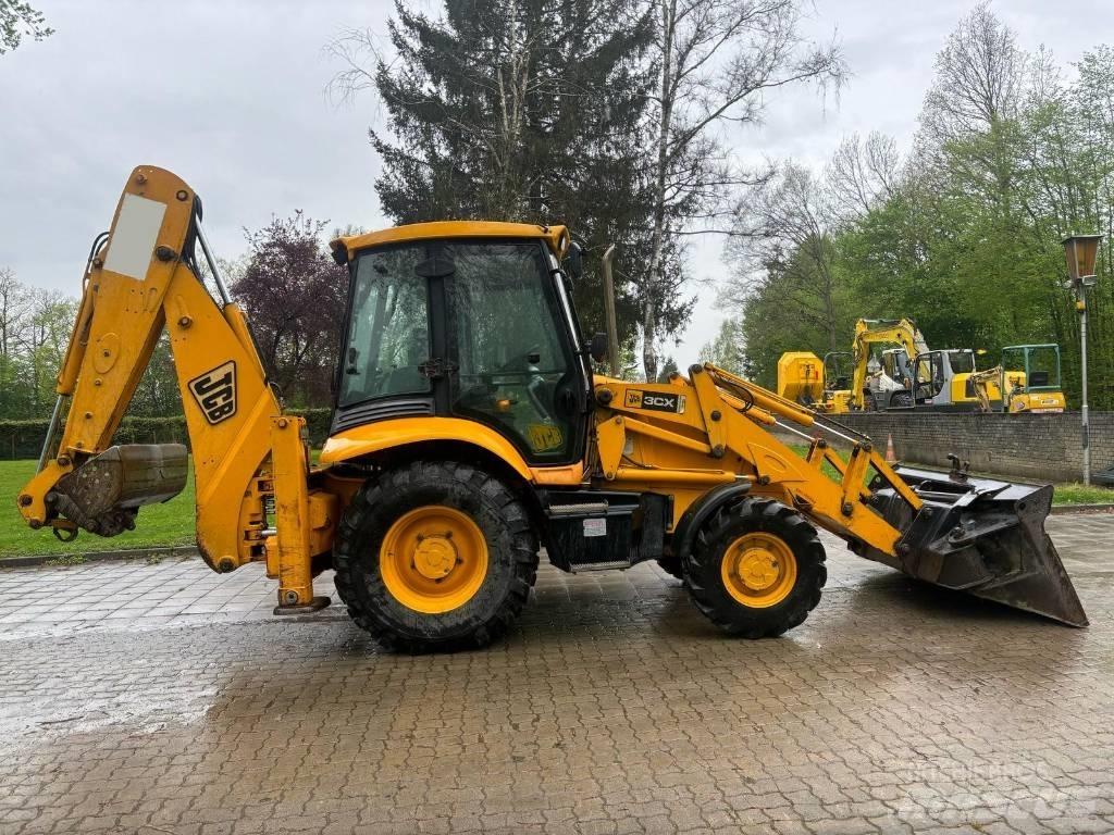 JCB 3 CX Graaf-laadcombinaties